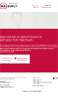 Mobile Screenshot of buellesfeld-immobilien.de